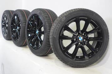 BMW 5 6 serie F06 F10 F11 F12 F13 328 18 inch velgen Contine, Auto-onderdelen, Banden en Velgen, 18 inch, Gebruikt, Velg(en), Winterbanden