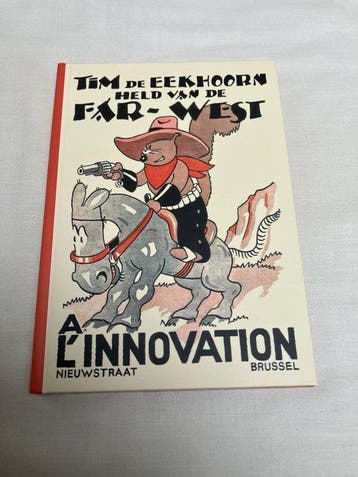 De avonturen van Tim de eekhoorn in de Far-West - 1 Comic, Nieuw