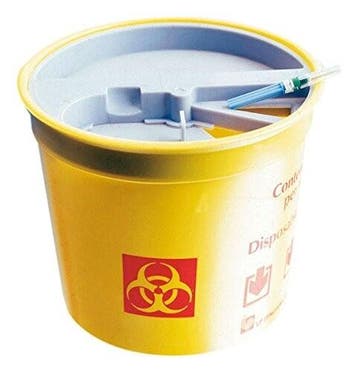 Clinipack Naaldencontainer - 3 liter, Verzenden, Nieuw