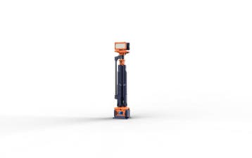 VOC-MOBLI-300 mobiele LED lichtmast Dualhead, Nieuw