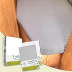 Textielpakket Frans bed - 1 molton met 2 hoeslakens - links, Eenpersoons, Verzenden, Nieuw, Wit