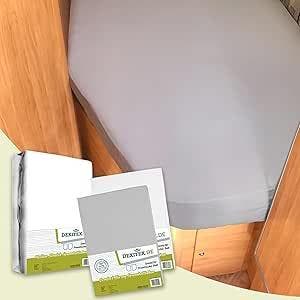 Textielpakket Frans bed - 1 molton met 2 hoeslakens - links, Huis en Inrichting, Slaapkamer | Beddengoed, Hoeslaken of Sloop, Wit