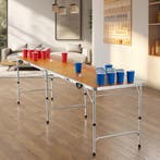 Beerpong Tafel / Beerpongset Piwo - Verstelbaar & Inklapbaar, Verzenden, Nieuw