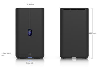 Ubiquiti UNAS 2 – 2-bay Desktop NAS PoE++, Verzenden, Nieuw