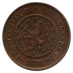 ½ Cent 1878-1886 Willem III (nieuw type) ZFr, Verzenden