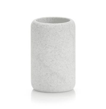 Zeller Living tandenborstelbeker, polyresin, Ophalen of Verzenden, Zo goed als nieuw