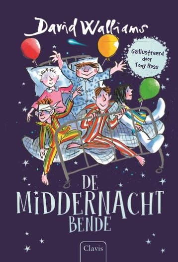 De middernachtbende - David Walliams 9789044829648, Verzenden, Gelezen, David Walliams