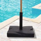 Nieuwe Parasolvoet Cement Vierkant - Voor 32/38/48mm Palen, Tuin en Terras, Parasols, Verzenden, Nieuw, Parasolvoet