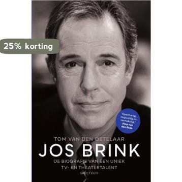 Jos Brink 9789000375516 Tom van den Oetelaar, Verzenden, Gelezen, Tom van den Oetelaar