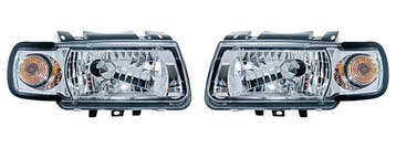 Koplampen Angel Eyes | geschikt voor Volkswagen Polo 6N | ch, Auto-onderdelen, Verlichting, Verzenden, Nieuw, Volkswagen