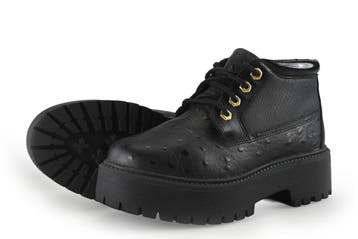 Timberland Enkellaarzen in maat 37 Zwart, Verzenden, Zwart, Lage of Enkellaarzen, Zo goed als nieuw
