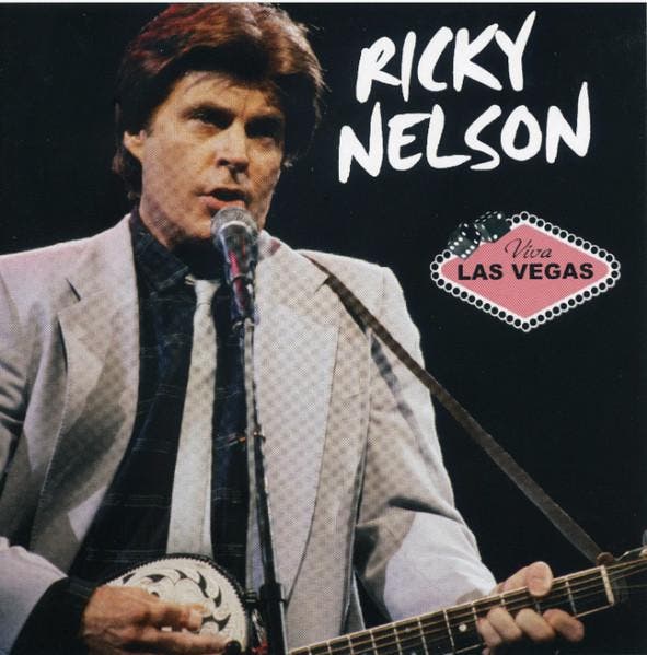 cd - Ricky Nelson - Viva Las Vegas, Cd's en Dvd's, Cd's | Overige Cd's, Zo goed als nieuw, Verzenden