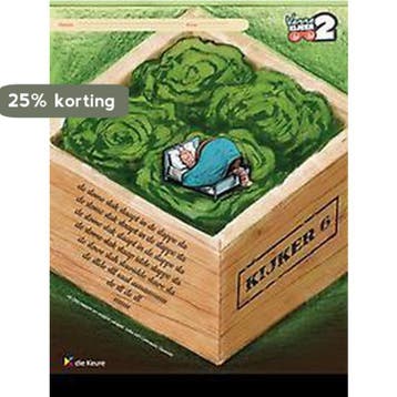 Verrekijker 2 taal - werkboek kijker 6 - Marianne Dua, Verzenden, Zo goed als nieuw, Marianne Dua