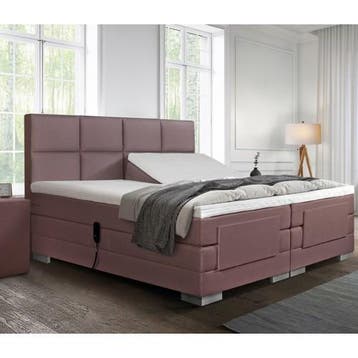 Elektrische boxspring Taha, Ophalen of Verzenden, Nieuw, Tweepersoons