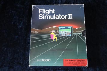Flight Simulator II Atari ST, Spelcomputers en Games, Verzenden, Nieuw