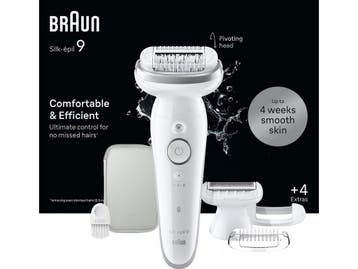 Braun Silk·épil 9-041 - Epilator - Nat en droog gebruik - 40, Verzenden, Nieuw