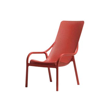 Nardi Net Loungestoel Corallo - Loungestoel 61×90x98,5cm, Nieuw