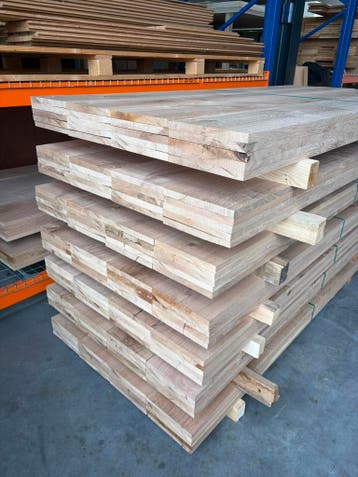 AANBIEDING: 20 planken, Ophalen, Minder dan 25 mm, Eiken, Nieuw