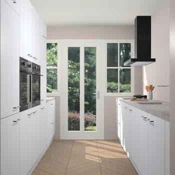 Sneeuwwitte keuken Olympia 88583, Verzenden, Nieuw