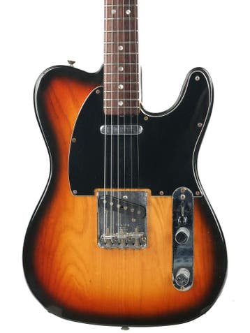 Fender Telecaster Sunburst 1978 #S838313 (Instrument), Ophalen of Verzenden, Zo goed als nieuw, Solid body, Fender