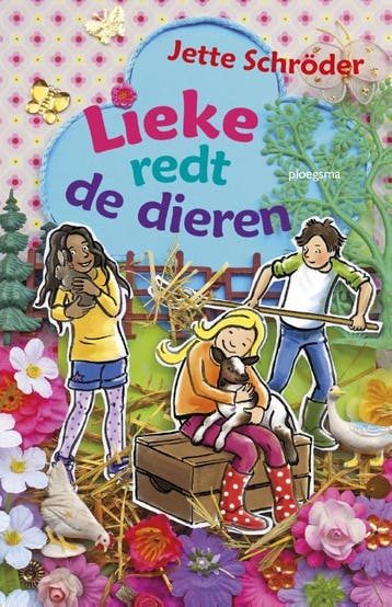 Lieke redt de dieren - Jette Schröder 9789021674360, Verzenden, Zo goed als nieuw, Jette Schröder
