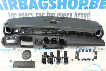 Airbag set Dashboard met geel stiksel Mercedes A klasse W177, Gebruikt, Mercedes-Benz