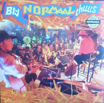 lp nieuw - Normaal - Bi-j Normaal Thuus (ORANGE VINYL), Verzenden, Zo goed als nieuw