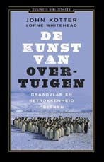 9789047008712 Business bibliotheek - De kunst van overtuigen, Verzenden, Gelezen, John P. Kotter
