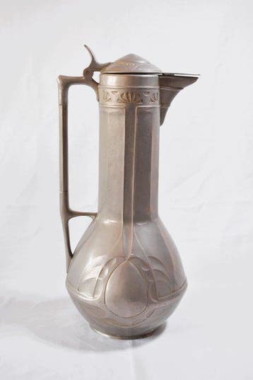 Gerhardi & Co. - Kruik - Tin - Karaf Art Déco