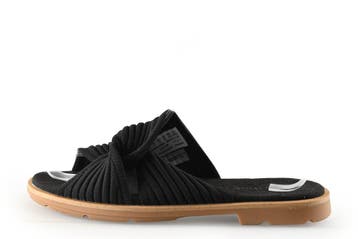 Timberland Sandalen in maat 37 Zwart, Verzenden, Zwart, Sandalen of Muiltjes, Zo goed als nieuw