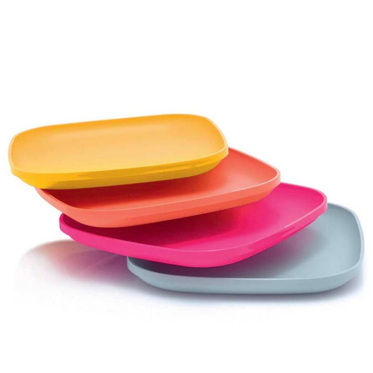 Tupperware Picknick Borden (4), Huis en Inrichting, Keuken | Tupperware, Nieuw, Ophalen of Verzenden