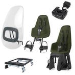 Bobike One compleet pakket met extra voordeel Olive Green, Verzenden, Nieuw