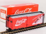 LGB 4391 Amerikaanse Boxcar Coca-Cola You Cant Beat the..., Overige typen, Ophalen of Verzenden, Zo goed als nieuw, LGB
