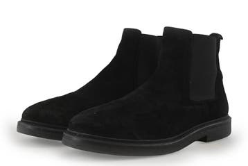 Manfield Chelsea boots in maat 45 Zwart, Manfield, Verzenden, Zwart, Boots
