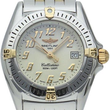 Breitling - Calistino Ladies Watch, Combination Bracelet -, Nieuw