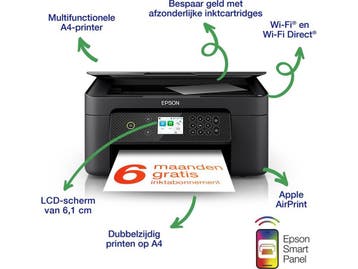 Epson Expression Home XP-4200 - All-In-One Printer -, Verzenden, Zo goed als nieuw, Epson