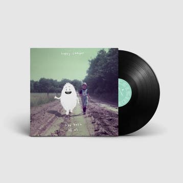 lp nieuw - happy camper - BOTH OF US (nieuw), Verzenden, Zo goed als nieuw, Overige formaten