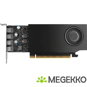 PNY Nvidia RTX A400 4GB - VCNRTXA400-SB, Computers en Software, Videokaarten, Verzenden, Nieuw