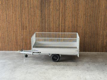 Anssems PLT-Pro 305x150 750kg Enkelas + Loofrekken, Nieuw