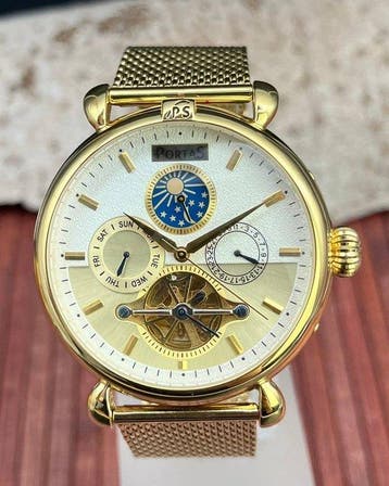 Portas - Zonder minimumprijs - Heren - 2000-2010, Sieraden, Tassen en Uiterlijk, Horloges | Heren, Nieuw
