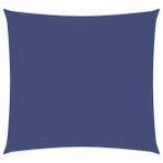 Zonneschermdoek 6x6m oxford blauw | retourdeal 40% korting, Tuin en Terras, Ophalen of Verzenden, Nieuw