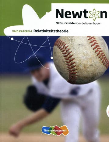 Newton LRN-line Keuzekatern vwo 4 Relativiteitstheorie, Verzenden, Zo goed als nieuw