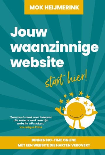 Jouw Waanzinnige Website | Mok Heijmerink | Nieuw, Ophalen of Verzenden, Nieuw, Mok Heijmerink