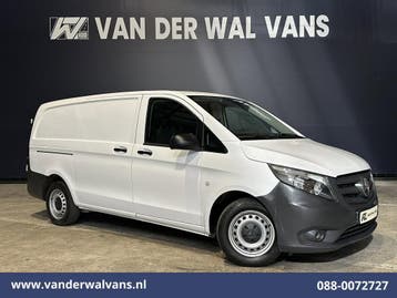 Mercedes-Benz Vito L2 H1 | Lease vanaf 405,- p/mnd, Auto's, Mercedes-Benz, Gebruikt, Euro 6, Wit, Dealer onderhouden