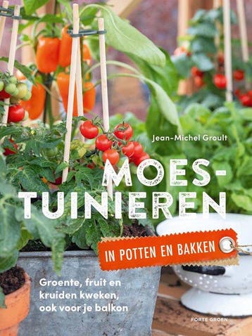 9789000398263 Moestuinieren in potten en bakken, Verzenden, Zo goed als nieuw, Jean-Michel Groult
