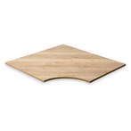 Hoekblad 120 x 120 cm voor hoekbureau - Eiken Naturel, Ophalen of Verzenden, Nieuw in verpakking