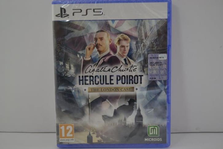 Agatha Christie - Hercule Poirot - The London Case - SEALED, Spelcomputers en Games, Games | Sony PlayStation 5, 1 speler, Zo goed als nieuw