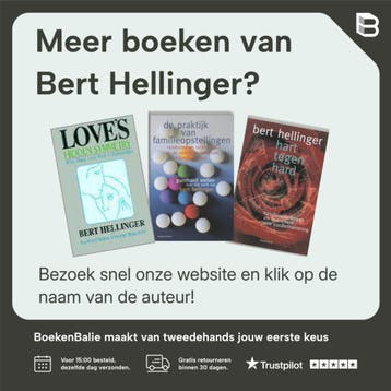 De maat van het hart - Bert Hellinger 9789080687448, Verzenden, Zo goed als nieuw, Bert Hellinger