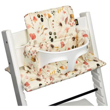 Tripp Trapp Kussen | Wilde Bloemen | Geplastificeerd, Nieuw