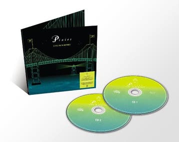 cd - pixies - LIVE IN NEWPORT (nieuw), Verzenden, Zo goed als nieuw